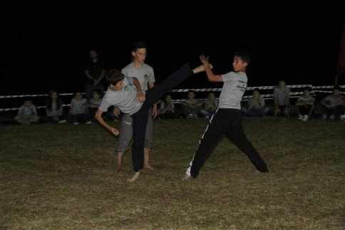 Kampçılar Dönüş Yolunda