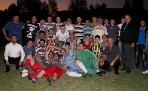 Kaymakamlık Turnuvası Şampiyonu Reşadiye