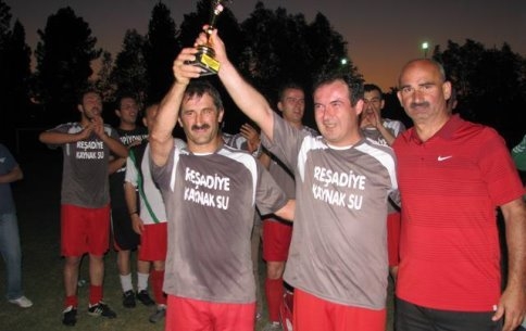 Kaymakamlık Turnuvası Şampiyonu Reşadiye