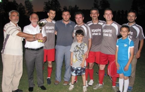 Kaymakamlık Turnuvası Şampiyonu Reşadiye