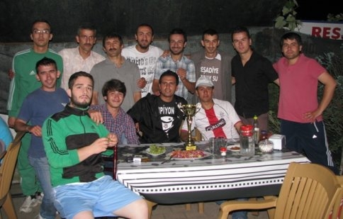 Kaymakamlık Turnuvası Şampiyonu Reşadiye