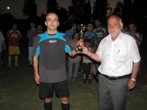 Kaymakamlık Turnuvası Şampiyonu Reşadiye