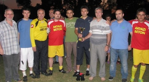 Kaymakamlık Turnuvası Şampiyonu Reşadiye