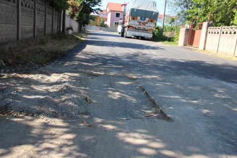 Yeni Asfalt 5 Gün Dayandı