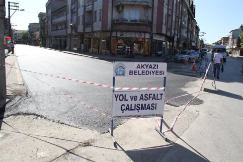 Asfalt Çalışmaları Dur Durak Dinlemiyor