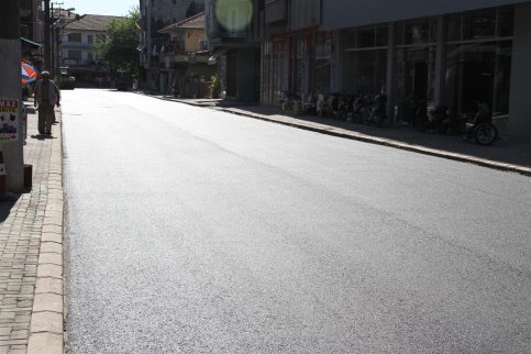 Asfalt Çalışmaları Dur Durak Dinlemiyor