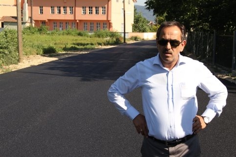 Asfalt Çalışmaları Dur Durak Dinlemiyor