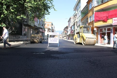 Asfalt Çalışmaları Dur Durak Dinlemiyor