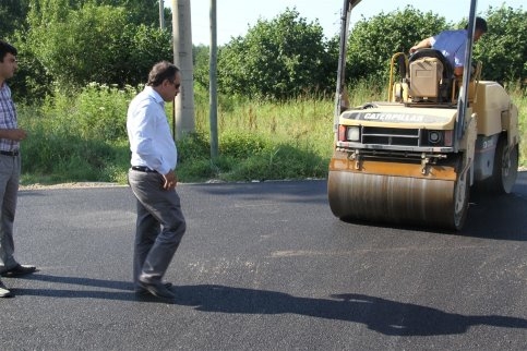 Asfalt Çalışmaları Dur Durak Dinlemiyor