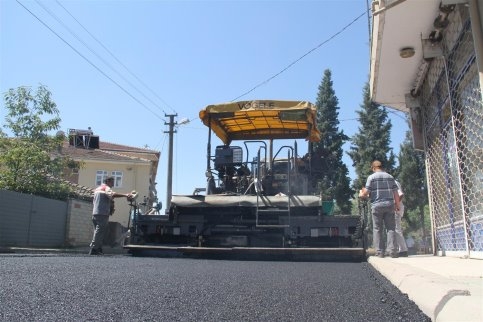 Asfalt Çalışmaları Dur Durak Dinlemiyor