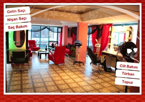Gelin Saçı Yaptıran Müşterilerimize Gelin Arabası Bizden