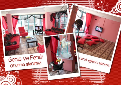 Gelin Saçı Yaptıran Müşterilerimize Gelin Arabası Bizden