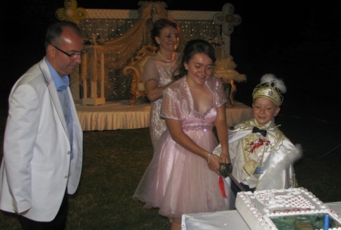 Emirhan Delikanlılığa İlk Adımı Attı