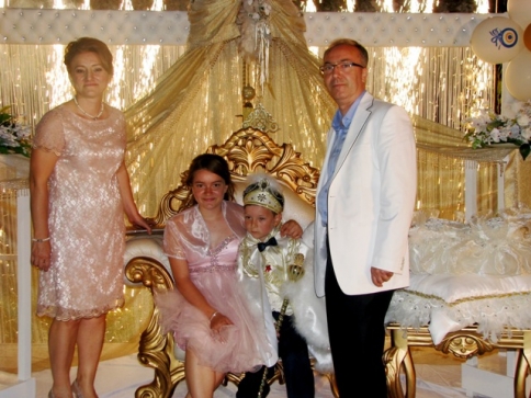 Emirhan Delikanlılığa İlk Adımı Attı