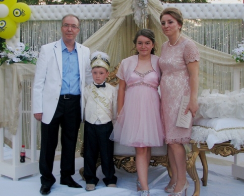 Emirhan Delikanlılığa İlk Adımı Attı