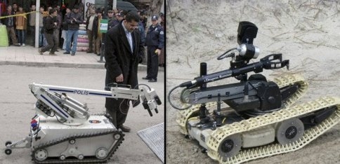 Bomba Uzmanı 'Milli Robotlar' geliyor!