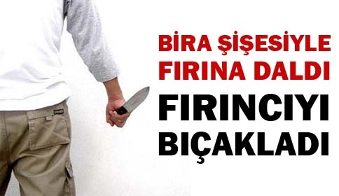 Tartıştığı Kişiye Bıçakla Saldırdı