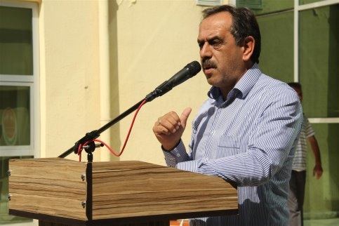 Başkan’ın Heyacanlı Bekleyişi