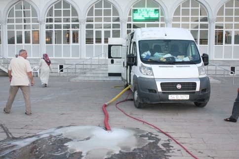 Gazi Süleyman Paşa Camii Ramazan Hazırlığı