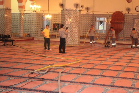 Gazi Süleyman Paşa Camii Ramazan Hazırlığı