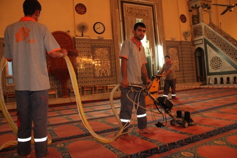 Gazi Süleyman Paşa Camii Ramazan Hazırlığı