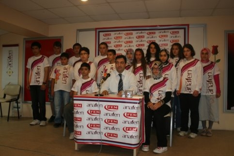 Yine Anafen Yine Şampiyon