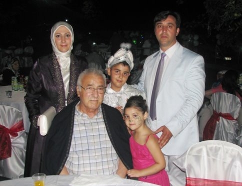 Ata Mert Delikanlı Oldu