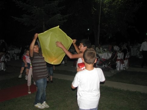 Ata Mert Delikanlı Oldu