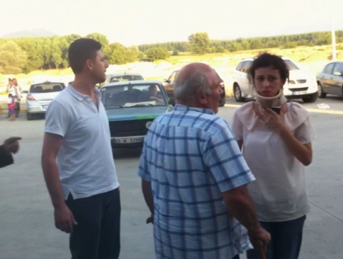 Yayla Dönüşü Trafik Kazası