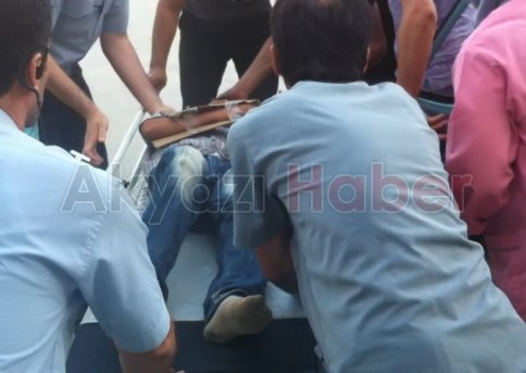 Acelle Şenliklerinde Kolunu Kırdı