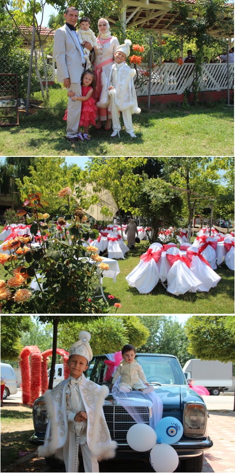 Yılmaz Ailesi Çocuklarının İlk Mürüvetini Gördü