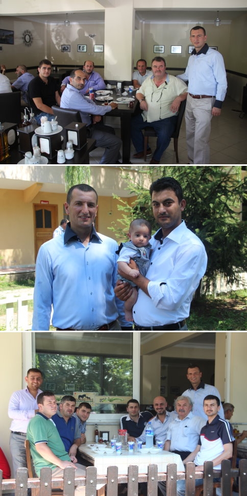 Yılmaz Ailesi Çocuklarının İlk Mürüvetini Gördü