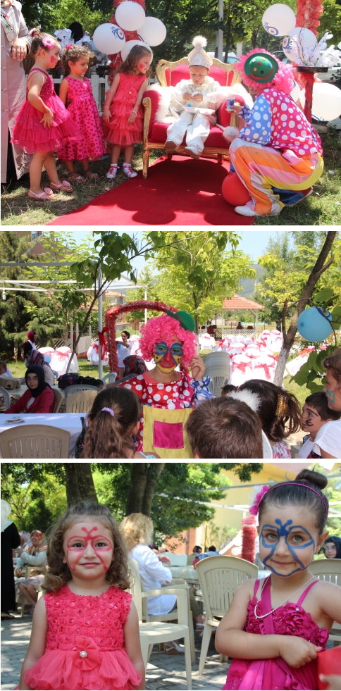 Yılmaz Ailesi Çocuklarının İlk Mürüvetini Gördü