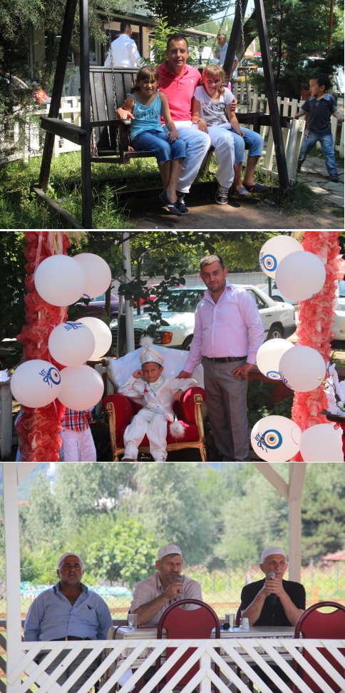 Yılmaz Ailesi Çocuklarının İlk Mürüvetini Gördü