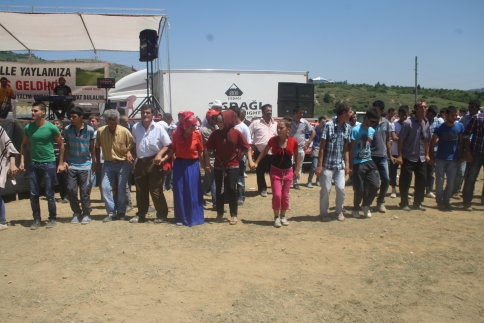 Acelle Yayla Şenliklerine Yoğun İlgi