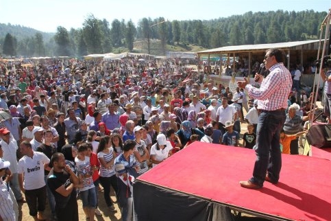 Acelle Yayla Şenliklerine Yoğun İlgi