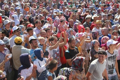 Acelle Yayla Şenliklerine Yoğun İlgi