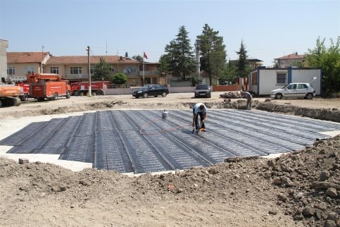 Akşemseddin Camii Temeli Çok Yakında Atılıyor