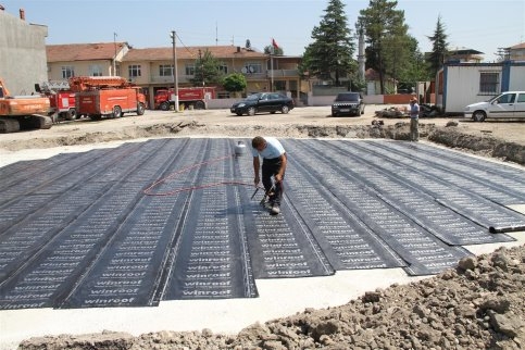 Akşemseddin Camii Temeli Çok Yakında Atılıyor
