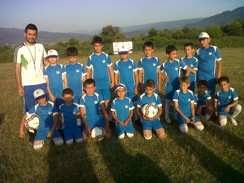 Futbol Okulu Başladı