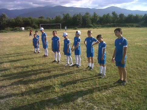 Futbol Okulu Başladı