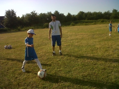 Futbol Okulu Başladı