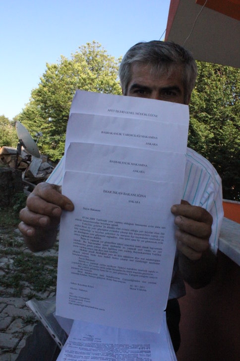 İşlem Yapılmayınca Evlerine Geri Döndüler