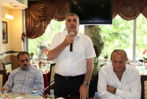 Toçoğlu; Hedefi Büyük Tutalım