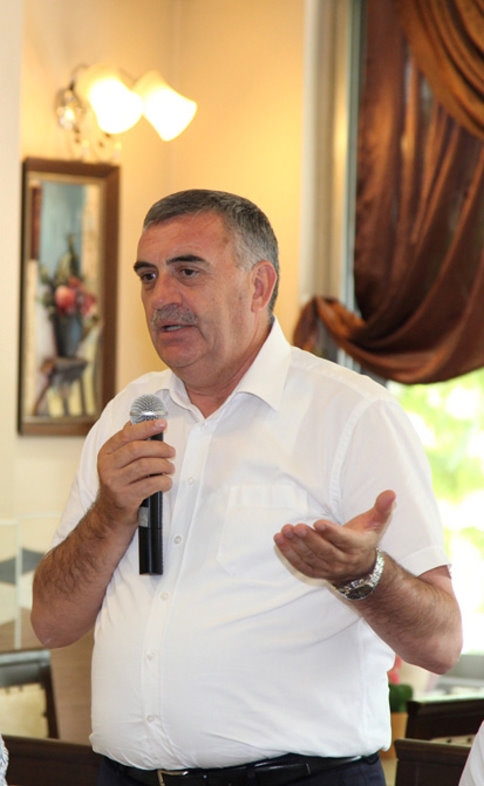 Toçoğlu; Hedefi Büyük Tutalım