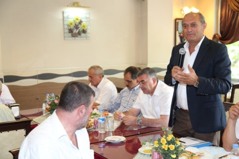 Toçoğlu; Hedefi Büyük Tutalım