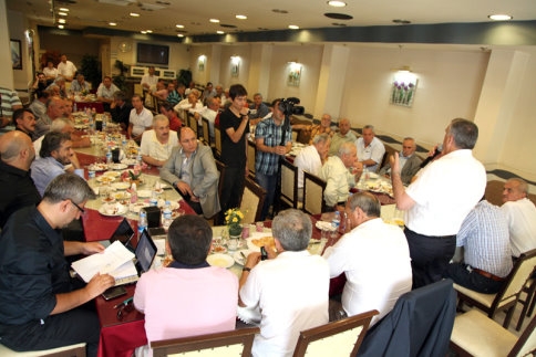 Toçoğlu; Hedefi Büyük Tutalım