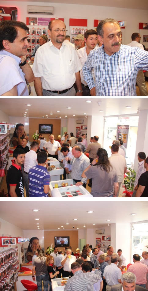 Vodofone  Bayraktar Cep Merkezi Açıldı