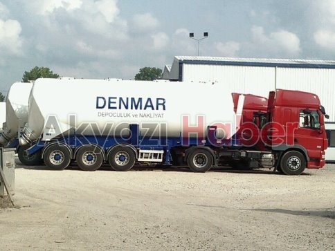 Sürücüler Greve Başladı