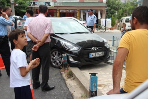 Batakköy Caddesi’nde Kaza